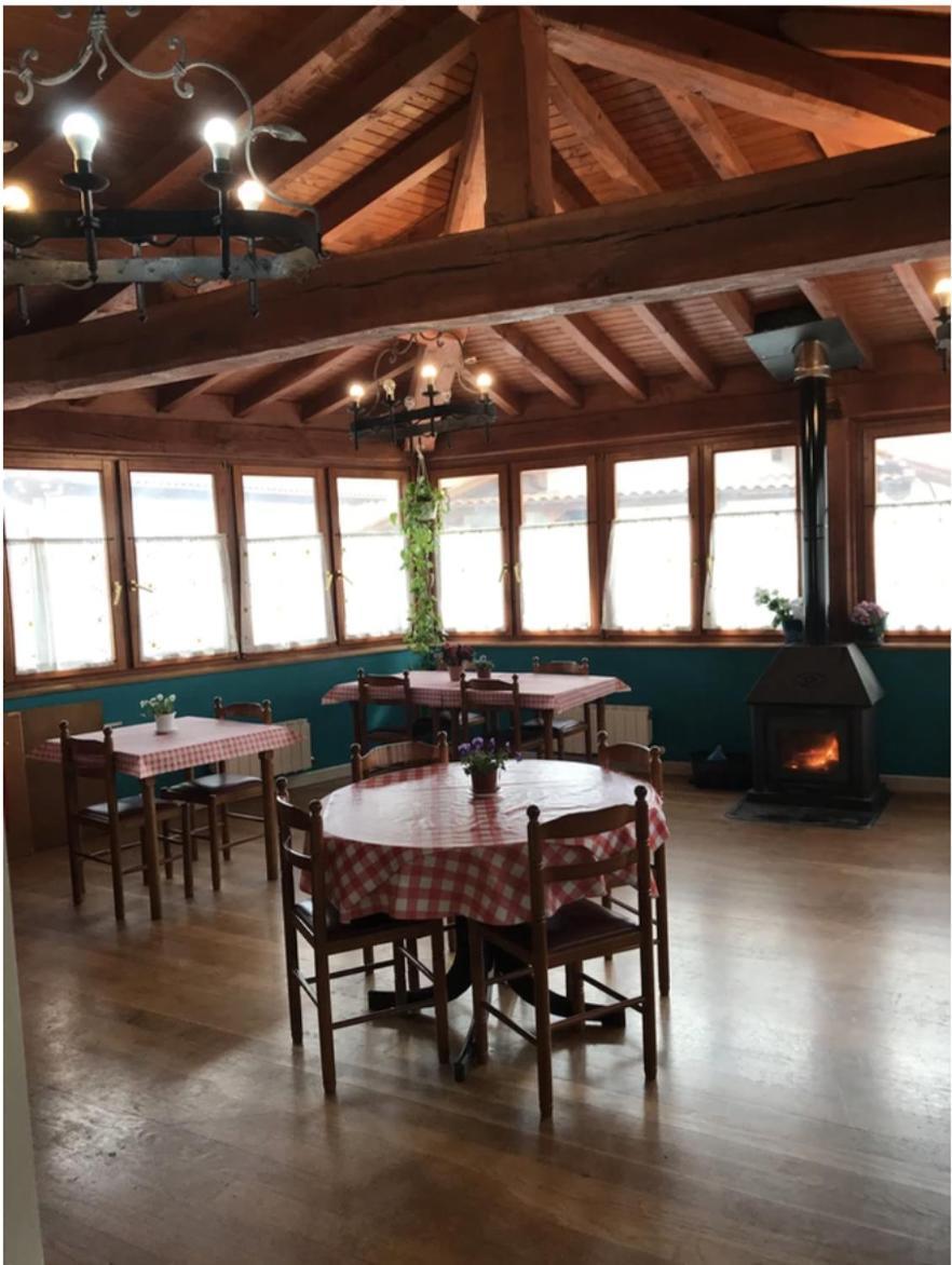 Zubietako Ostatua Hotel Bagian luar foto