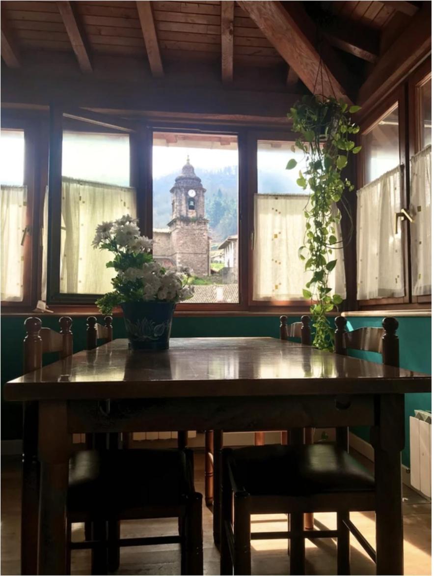 Zubietako Ostatua Hotel Bagian luar foto