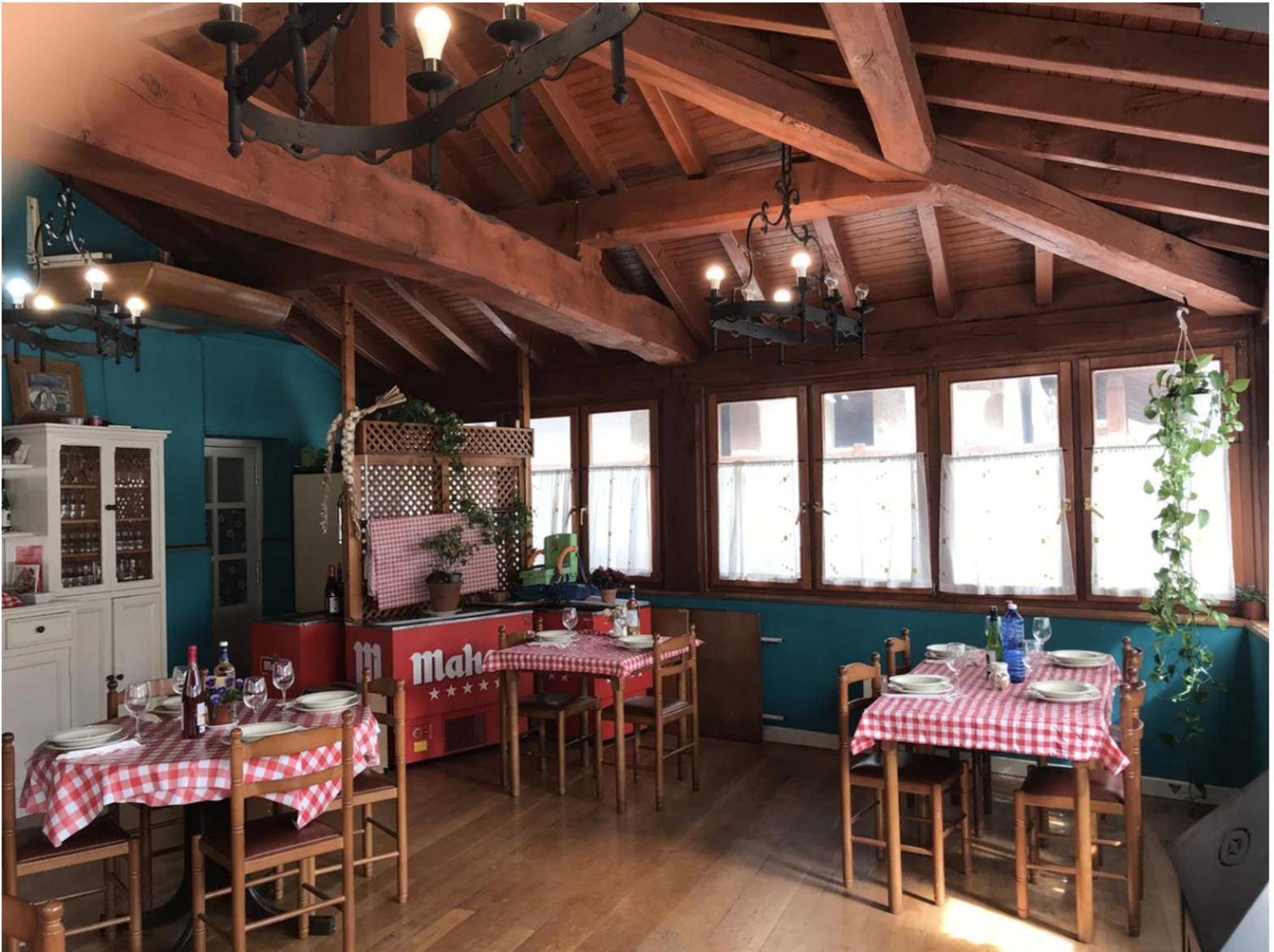 Zubietako Ostatua Hotel Bagian luar foto