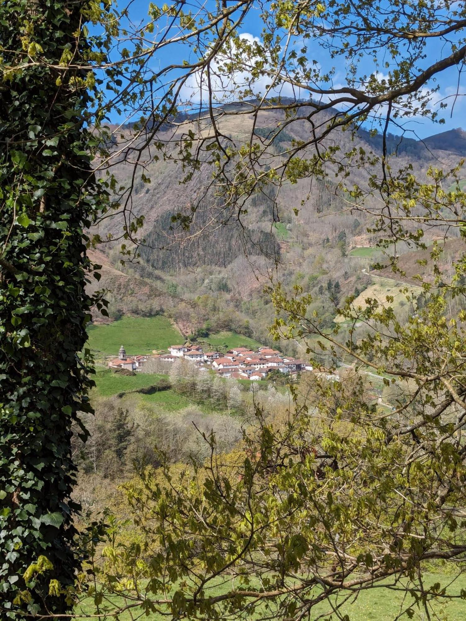 Zubietako Ostatua Hotel Bagian luar foto